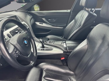 Bmw serie 6 gran coupe f06 640d 313ch xdrive exclusive  a occasion simplicicar pontarlier simplicicar simplicibike france