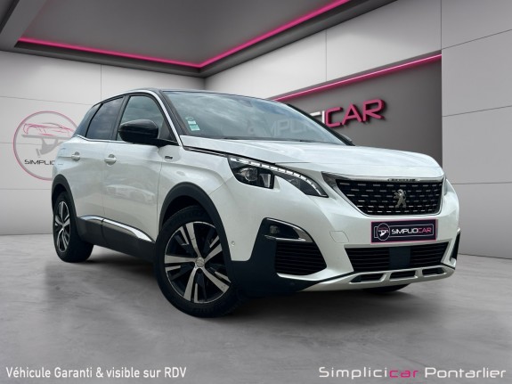 Peugeot 3008 gt line 130ch ss bvm6 occasion simplicicar pontarlier simplicicar simplicibike france