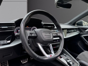 Audi s3 sportback tfsi 310 s tronic 7 quattro occasion paris 17ème (75)(porte maillot) simplicicar simplicibike france