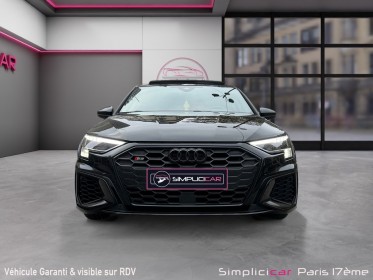 Audi s3 sportback tfsi 310 s tronic 7 quattro occasion paris 17ème (75)(porte maillot) simplicicar simplicibike france