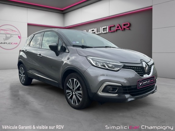 Renault captur 120 cv energy edc initiale paris - sono bose - cuir Étendu - garantie 12 mois - 1ère main occasion...