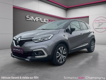 Renault captur 120 cv energy edc initiale paris - sono bose - cuir Étendu - garantie 12 mois - 1ère main occasion...