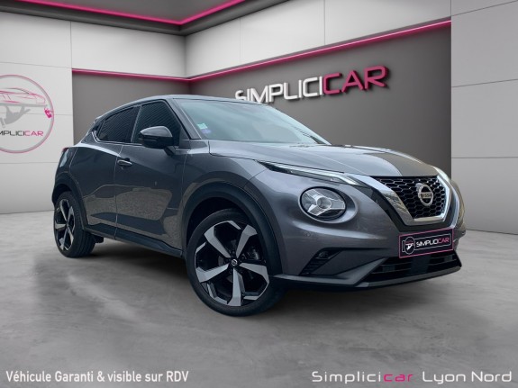 Nissan juke 2021 dig-t 117 dct7 tekna occasion simplicicar lyon nord  simplicicar simplicibike france