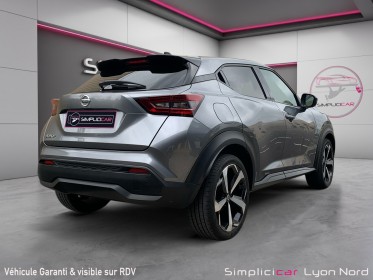 Nissan juke 2021 dig-t 117 dct7 tekna occasion simplicicar lyon nord  simplicicar simplicibike france