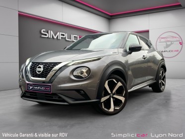 Nissan juke 2021 dig-t 117 dct7 tekna occasion simplicicar lyon nord  simplicicar simplicibike france