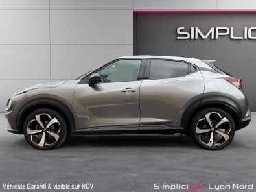 Nissan juke 2021 dig-t 117 dct7 tekna occasion simplicicar lyon nord  simplicicar simplicibike france