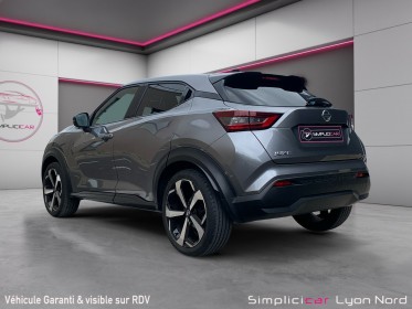 Nissan juke 2021 dig-t 117 dct7 tekna occasion simplicicar lyon nord  simplicicar simplicibike france