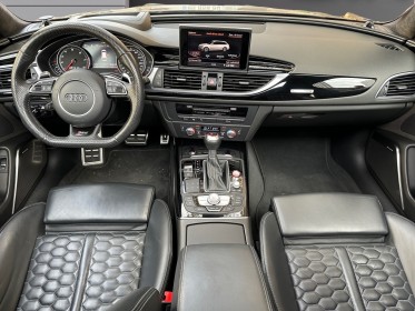 Audi rs6 avant performance v8 4.0 tfsi 605 quattro tiptronic 8/garantie 12 mois/toit ouvrant/bang  olufsen/camÉra......