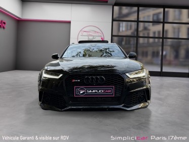 Audi rs6 avant performance v8 4.0 tfsi 605 quattro tiptronic 8/garantie 12 mois/toit ouvrant/bang  olufsen/camÉra......