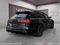 Audi rs6 avant performance v8 4.0 tfsi 605 quattro tiptronic 8/garantie 12 mois/toit ouvrant/bang  olufsen/camÉra......