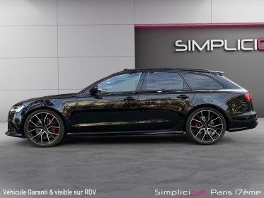 Audi rs6 avant performance v8 4.0 tfsi 605 quattro tiptronic 8/garantie 12 mois/toit ouvrant/bang  olufsen/camÉra......