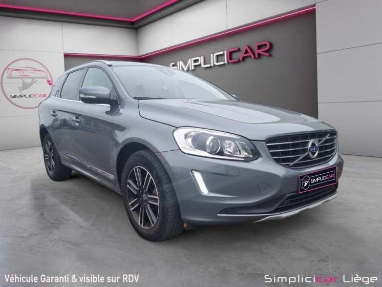 Volvo xc60 occasion parc simplicicar liege simplicicar simplicibike france