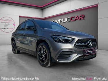 Mercedes gla 250 e 8g-dct amg line modele 2024 tva recuperable garantie 24 mois occasion simplicicar pertuis  simplicicar...