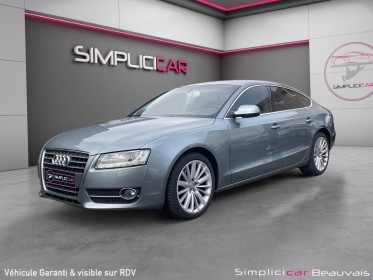 Audi a5 sportback 2.0 tfsi 211 quattro ambition luxe s tronic moteur neuf 2000km occasion parc voitures beauvais simplicicar...