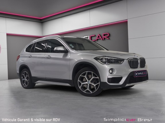 Bmw x1 f48 sdrive 18d 150 ch bva8 xline toit ouvrant occasion simplicicar brest simplicicar simplicibike france