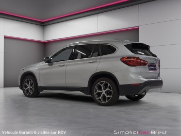 Bmw x1 f48 sdrive 18d 150 ch bva8 xline toit ouvrant occasion simplicicar brest simplicicar simplicibike france