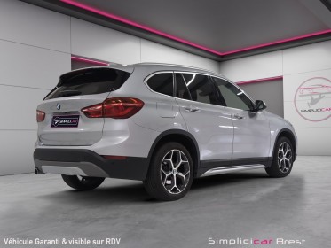 Bmw x1 f48 sdrive 18d 150 ch bva8 xline toit ouvrant occasion simplicicar brest simplicicar simplicibike france