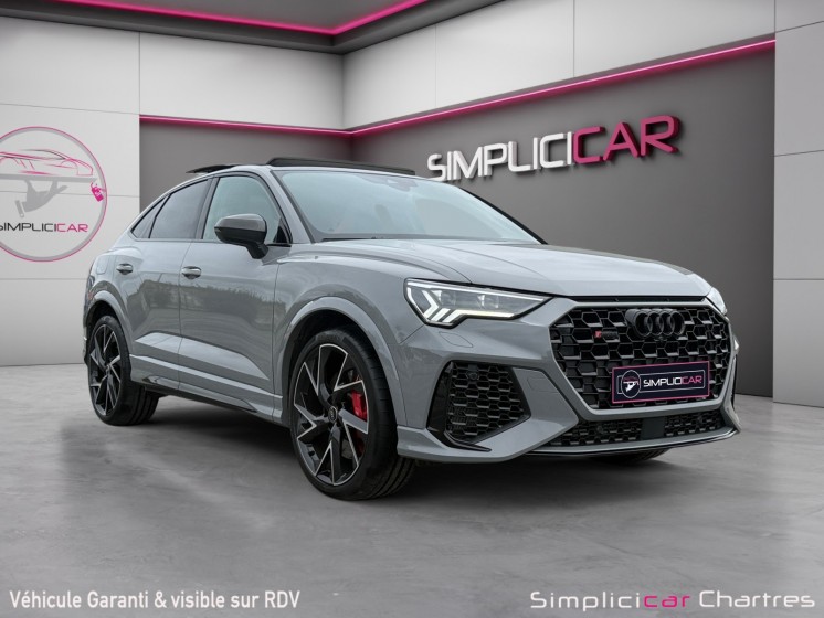 Audi rs q3 sportback 2.5 tfsi 400 ch s tronic 7 vehicule francais / malus paye / full full options occasion simplicicar...