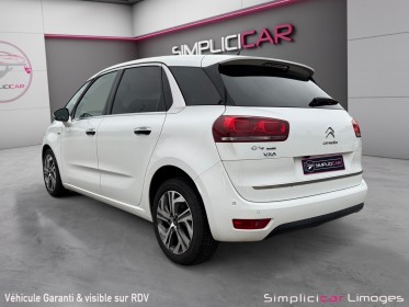 Citroen c4 picasso bluehdi 150 ss exclusive occasion simplicicar limoges  simplicicar simplicibike france