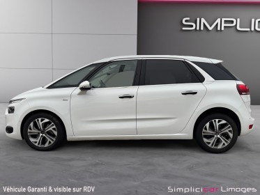 Citroen c4 picasso bluehdi 150 ss exclusive occasion simplicicar limoges  simplicicar simplicibike france