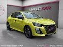 Peugeot 208 puretech 100 ss bvm6 allure / garantie constructeur / camÉra de recul / carplay / faible kilomÉtrage occasion...