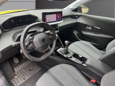 Peugeot 208 puretech 100 ss bvm6 allure / garantie constructeur / camÉra de recul / carplay / faible kilomÉtrage occasion...