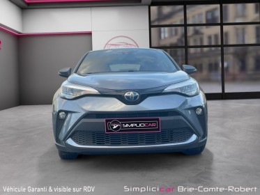 Toyota c-hr hybride rc18 122h dynamic occasion simplicicar brie-comte-robert simplicicar simplicibike france