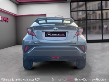 Toyota c-hr hybride rc18 122h dynamic occasion simplicicar brie-comte-robert simplicicar simplicibike france