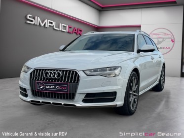 Audi a6 allroad quattro v6 3.0 tdi 272 s tronic ambition luxe occasion simplicicar beaune simplicicar simplicibike france