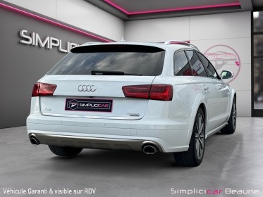 Audi a6 allroad quattro v6 3.0 tdi 272 s tronic ambition luxe occasion simplicicar beaune simplicicar simplicibike france