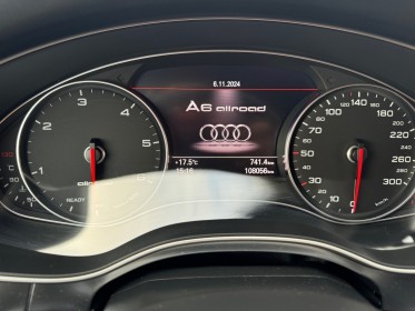 Audi a6 allroad quattro v6 3.0 tdi 272 s tronic ambition luxe occasion simplicicar beaune simplicicar simplicibike france