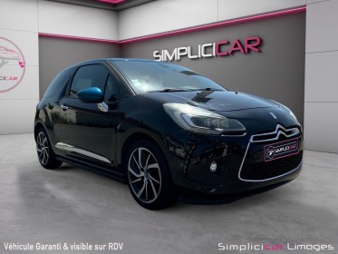 Ds ds 3 bluehdi 100 ss bvm emeraude addict occasion simplicicar limoges  simplicicar simplicibike france