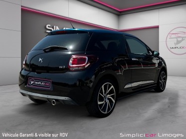 Ds ds 3 bluehdi 100 ss bvm emeraude addict occasion simplicicar limoges  simplicicar simplicibike france