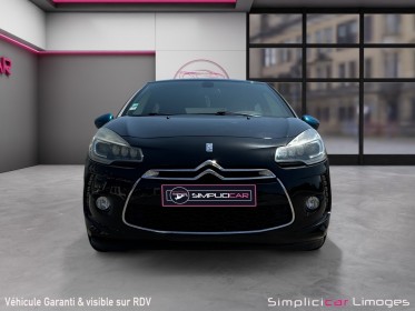 Ds ds 3 bluehdi 100 ss bvm emeraude addict occasion simplicicar limoges  simplicicar simplicibike france