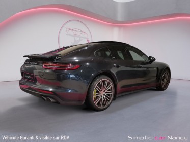 Porsche panamera 462ch hybrid // origine france // nombreuses options // garantie 12 mois occasion simplicicar nancy...