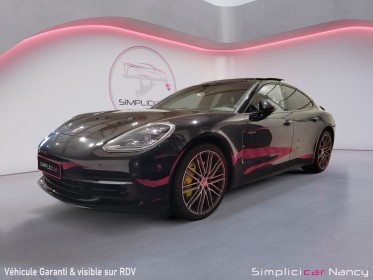 Porsche panamera 462ch hybrid // origine france // nombreuses options // garantie 12 mois occasion simplicicar nancy...