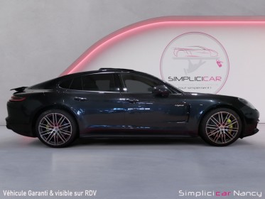 Porsche panamera 462ch hybrid // origine france // nombreuses options // garantie 12 mois occasion simplicicar nancy...