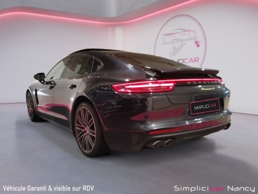 Porsche panamera 462ch hybrid // origine france // nombreuses options // garantie 12 mois occasion simplicicar nancy...