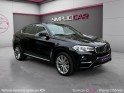 Bmw x6 f16 xdrive50i 450 ch lounge plus a - garantie 12 mois - harman kardon - toit ouvrant - affichage tete haute occasion...