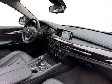 Bmw x6 f16 xdrive50i 450 ch lounge plus a - garantie 12 mois - harman kardon - toit ouvrant - affichage tete haute occasion...