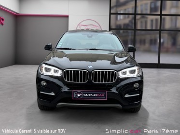 Bmw x6 f16 xdrive50i 450 ch lounge plus a - garantie 12 mois - harman kardon - toit ouvrant - affichage tete haute occasion...