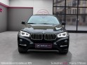 Bmw x6 f16 xdrive50i 450 ch lounge plus a - garantie 12 mois - harman kardon - toit ouvrant - affichage tete haute occasion...