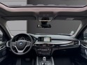 Bmw x6 f16 xdrive50i 450 ch lounge plus a - garantie 12 mois - harman kardon - toit ouvrant - affichage tete haute occasion...