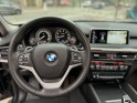 Bmw x6 f16 xdrive50i 450 ch lounge plus a - garantie 12 mois - harman kardon - toit ouvrant - affichage tete haute occasion...