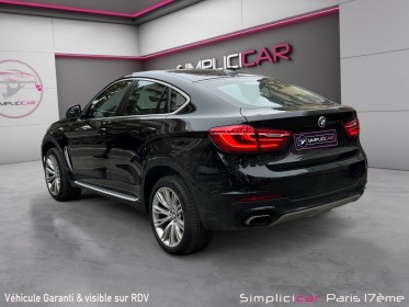 Bmw x6 f16 xdrive50i 450 ch lounge plus a - garantie 12 mois - harman kardon - toit ouvrant - affichage tete haute occasion...