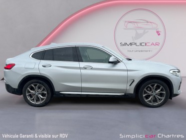 Bmw x4 g02 xdrive20d 190ch bva8 x line occasion simplicicar chartres  simplicicar simplicibike france