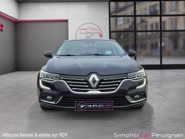 Renault talisman dci 160 edc initiale paris - bose - affichage tête haute - gps - climatisation bi-zone - garantie 12...