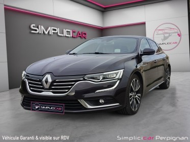 Renault talisman dci 160 edc initiale paris - bose - affichage tête haute - gps - climatisation bi-zone - garantie 12...