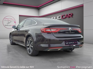 Renault talisman dci 160 edc initiale paris - bose - affichage tête haute - gps - climatisation bi-zone - garantie 12...