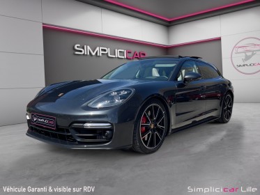 Porsche panamera gts sport turismo v8 4.0 460 pdk occasion simplicicar lille  simplicicar simplicibike france